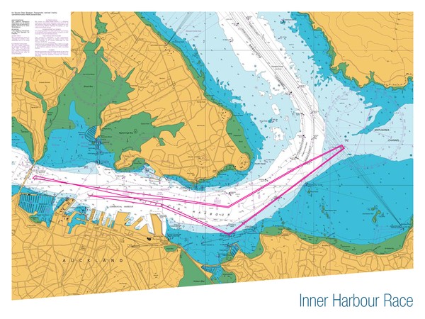 Millennium Cup 2009 inner harbour race course